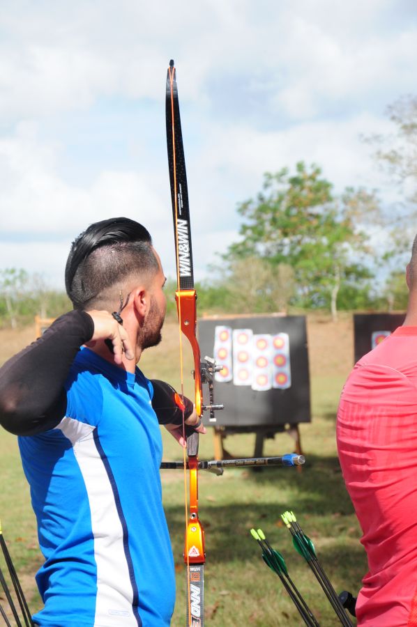 sancti spiritus, deportes, tiro con arco