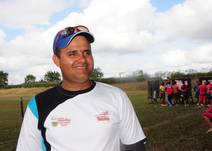 sancti spiritus, deportes, tiro con arco