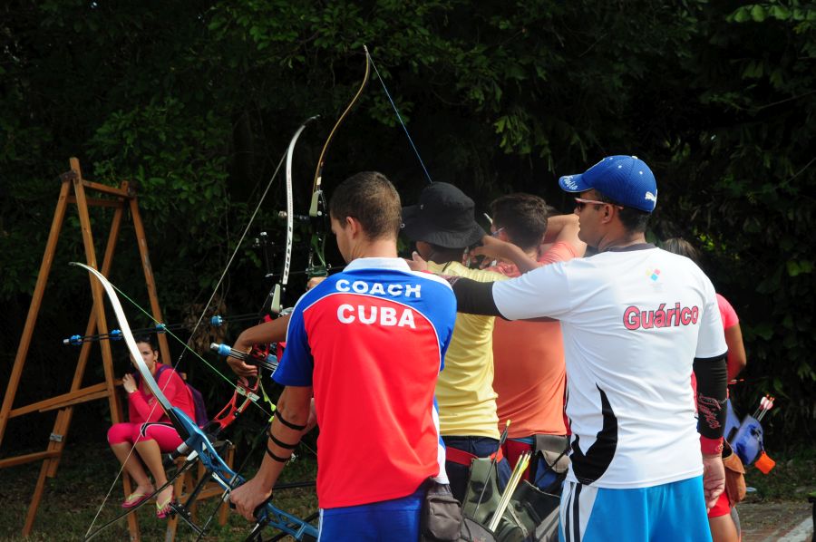 sancti spiritus, deportes, tiro con arco