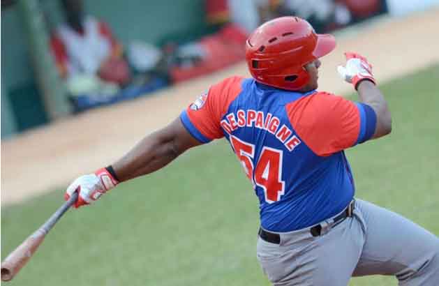 Despaigne, con jonrón y cuatro empujadas, figuró entre los más destacados por Granma.