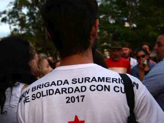 sancti spiritus, solidaridad con cuba, brigada sudamericana