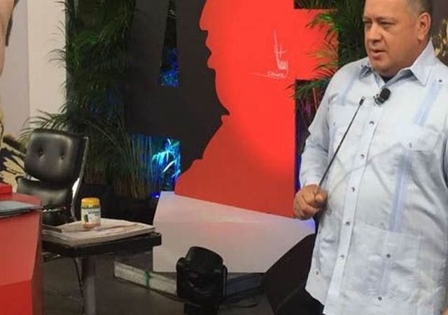 Cabello denunció acciones desestabilizadoras que planea la oposición venezolana. (Foto: Con el Mazo Dando)