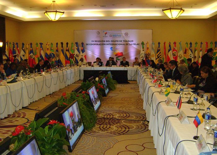 Este encuentro analizará durante dos días a puerta cerrada la política de cooperación de la Celac. (Foto: PL)