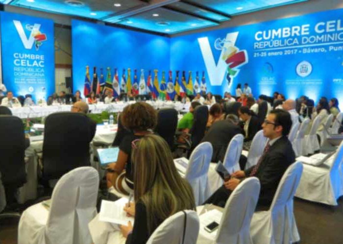 republica dominicana, V cumbre de la celac