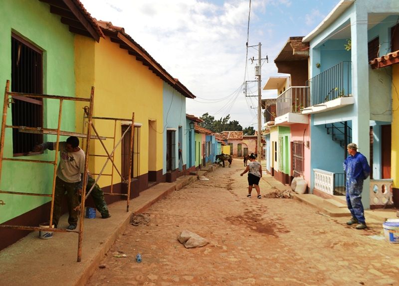 sancti spiritus, trinidad, patrimonio, oficina del conservador