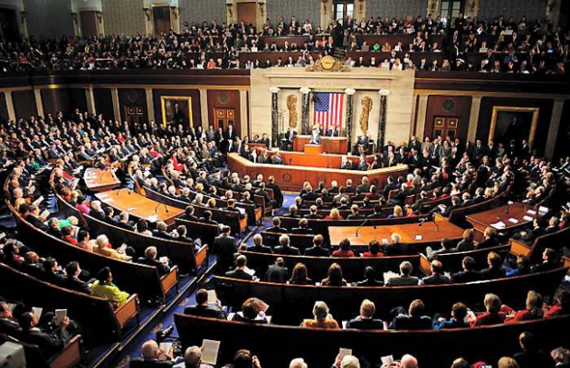 El nuevo Congreso inició sus funciones este martes, con una mayoría republicana.