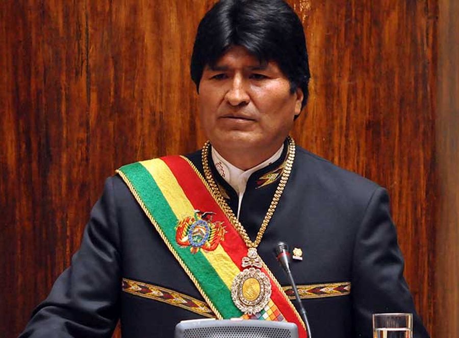 bolivia, evo morales