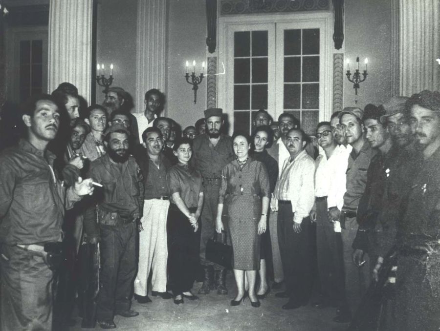 sancti spiritus, fidel castro, caravana de la libertad