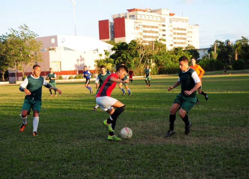 sancti spiritus, torneo nacional de futbol