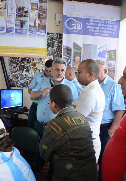 Los avances de la informática y las comunicaciones en la provincia están presente en la Feria Tecnológica "La Guayabera 5.0".