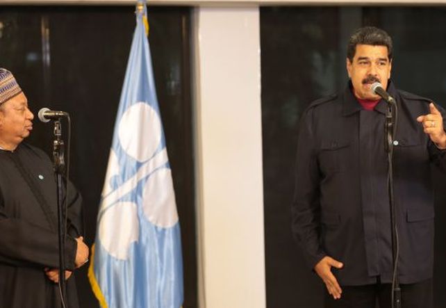 venezuela, nicolas maduro, opep