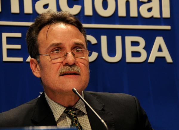 Gustavo Machín, Subdirector General de Estados Unidos del Ministerio de Relaciones Exteriores de Cuba. (Foto: ACN)