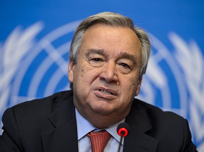 António Guterres, secretario general de la ONU, arremetió contra la orden ejecutiva sobre migración de Donald Trump. (Foto: AFP)