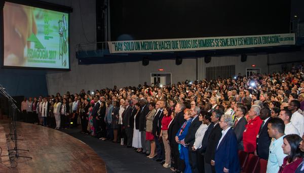 Más de dos mil delegados cubanos y foráneos asisten a Pedagogía 2017. (Foto: ACN)