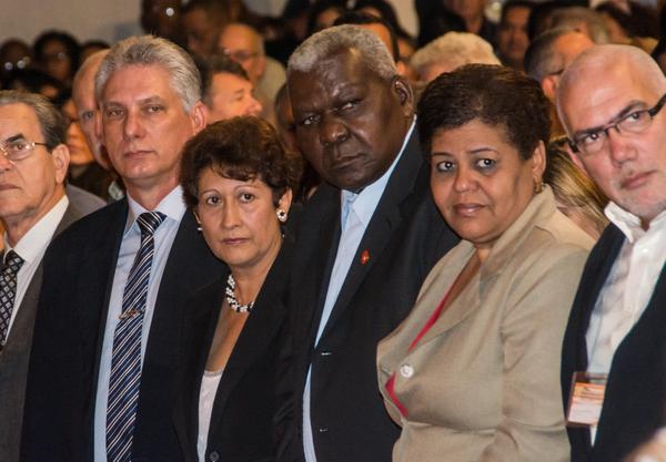 Miguel Díaz-Canel Bermúdez presidió el acto de inauguración de Pedagogía 2017. (Foto: ACN)