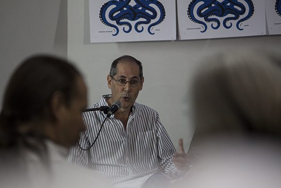 Jorge Fornet, director del Centro de Investigaciones Literarias de Casa de las Américas.