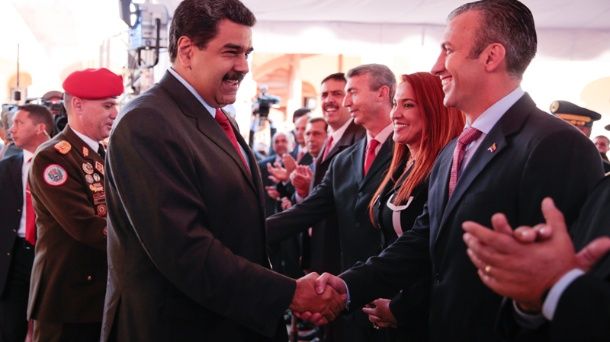 Maduro anunció cambios en 11 ministerios, luego de nombrar como Vicepresidente Ejecutivo a Tareck El Aissami.