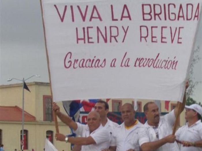 cuba, henry reeve, medicos cubanos, oms, organizacion mundial de la salud