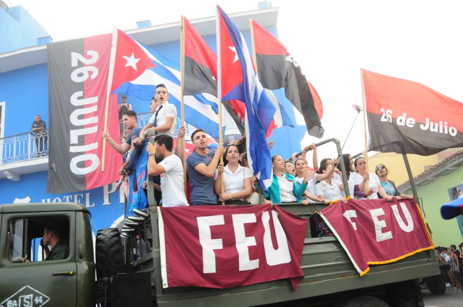 sancti spiritus, caravana de la libertad, fidel castro, ejercito rebelde, revolucion cubana