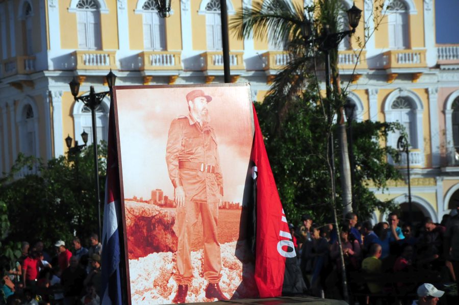 sancti spiritus, caravana de la libertad, fidel castro, ejercito rebelde, revolucion cubana