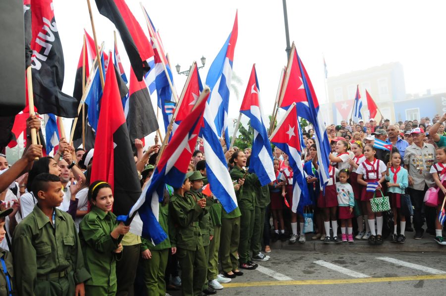 sancti spiritus, caravana de la libertad, fidel castro, ejercito rebelde, revolucion cubana