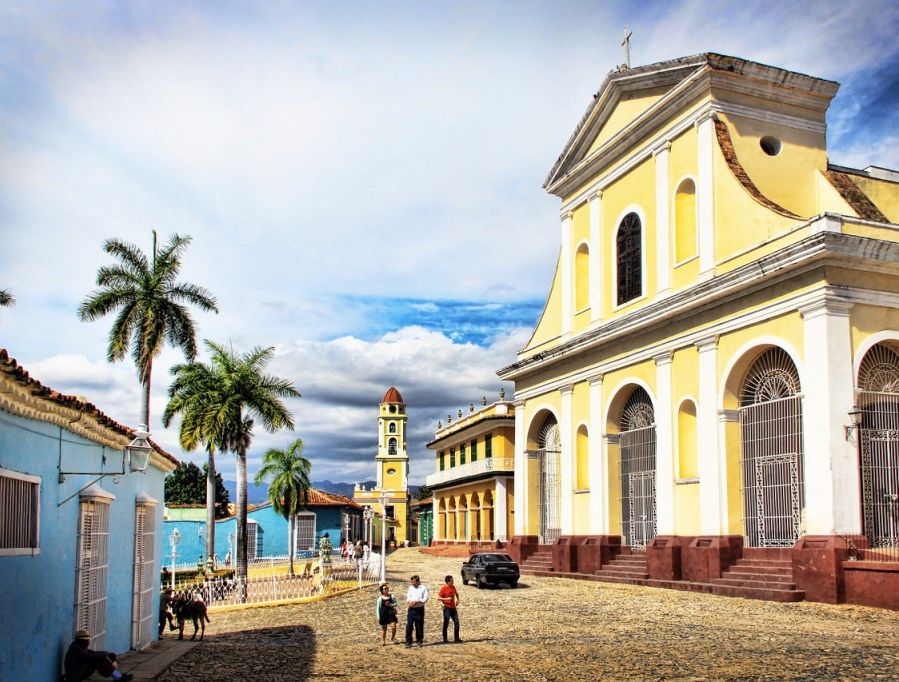 sancti spiritus, trinidad, brigada de solidaridad con cuba