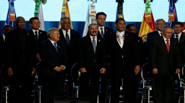 La V Cumbre de Jefes de Estado y Gobierno de la CELAC se lleva a cabo en la localidad de Punta Cana, de República Dominicana. (Foto: TeleSUR)