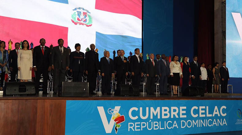 cuba, fidel castro, celac, republica dominicana, v cumbre de la celac, raul castro