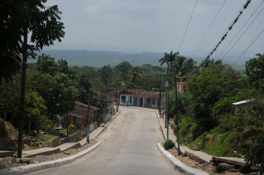 Condado, un sitio perteneciente al Plan Turquino trinitario. (Fotos: Vicente Brio / Escambray)