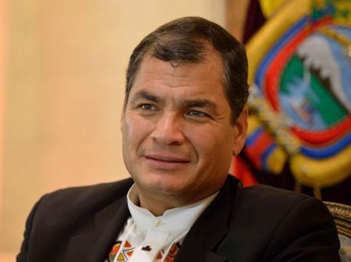 ecuador, rafael correa