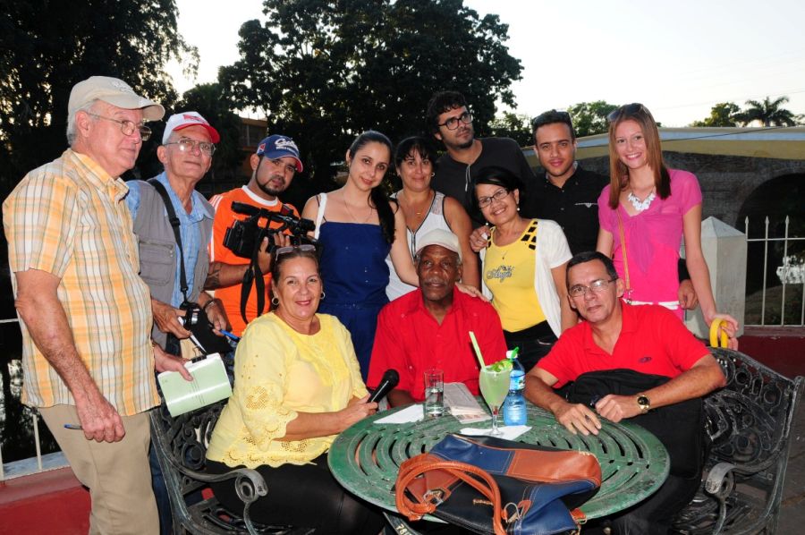 sancti spiritus, danny glover, casa de la guayabera, cine