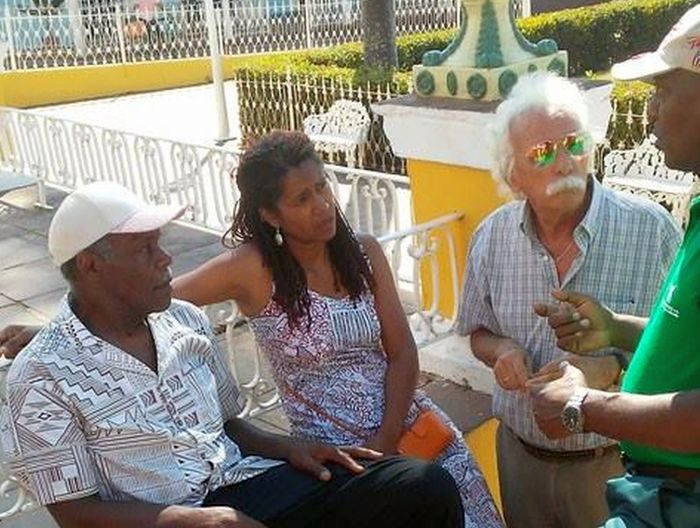 sancti spiritus, danny glover, actor norteamericano, trinidad