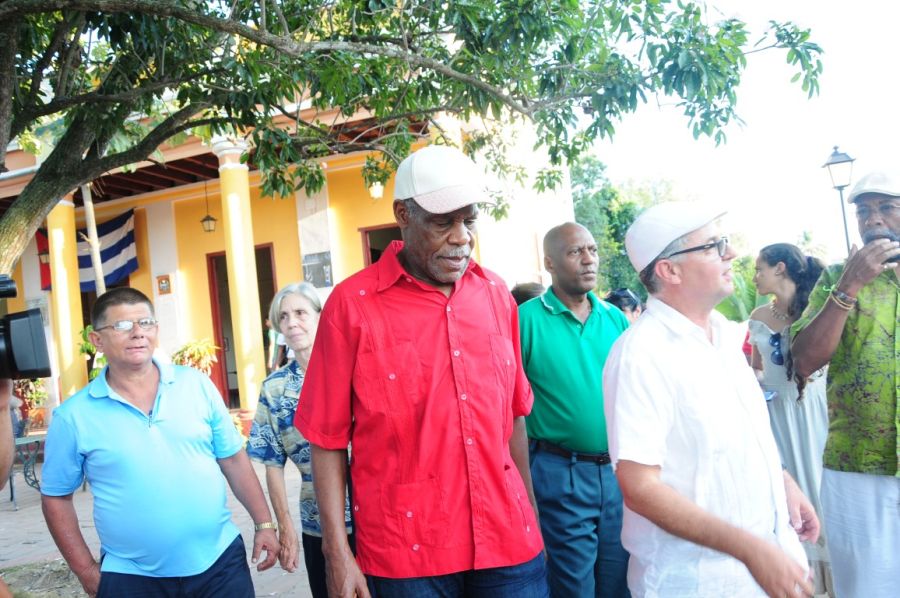 sancti spiritus, danny glover, casa de la guayabera, cine