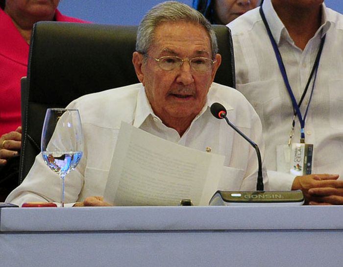 cuba, raul castro, V cumbre de la celc, republica dominicana