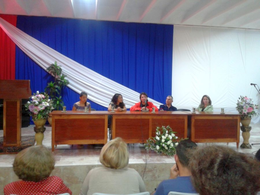 sancti spiritus, berta caceres, universidad jose marti de sancti spiritus