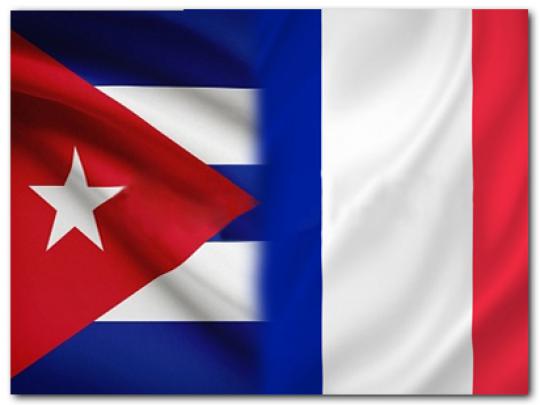 Cuba y Francia constataron el avance favorable en el diálogo político.