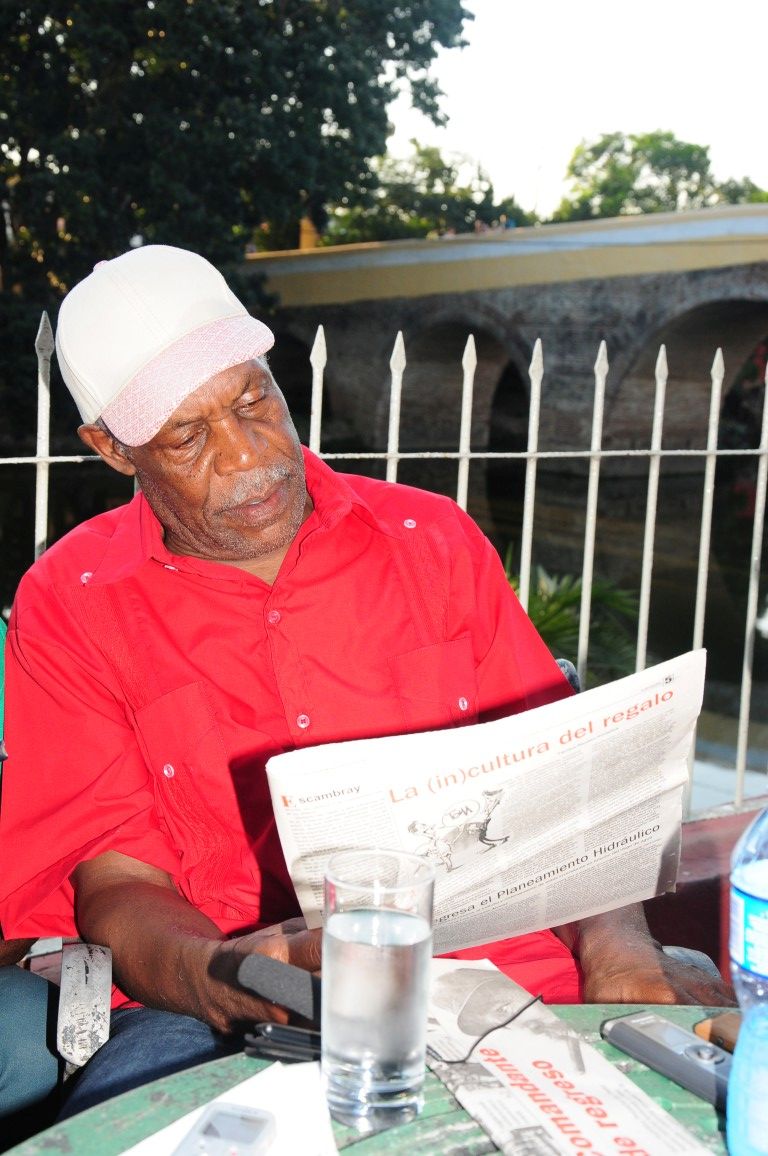 sancti spiritus, danny glover, casa de la guayabera, cine, periodico escambray