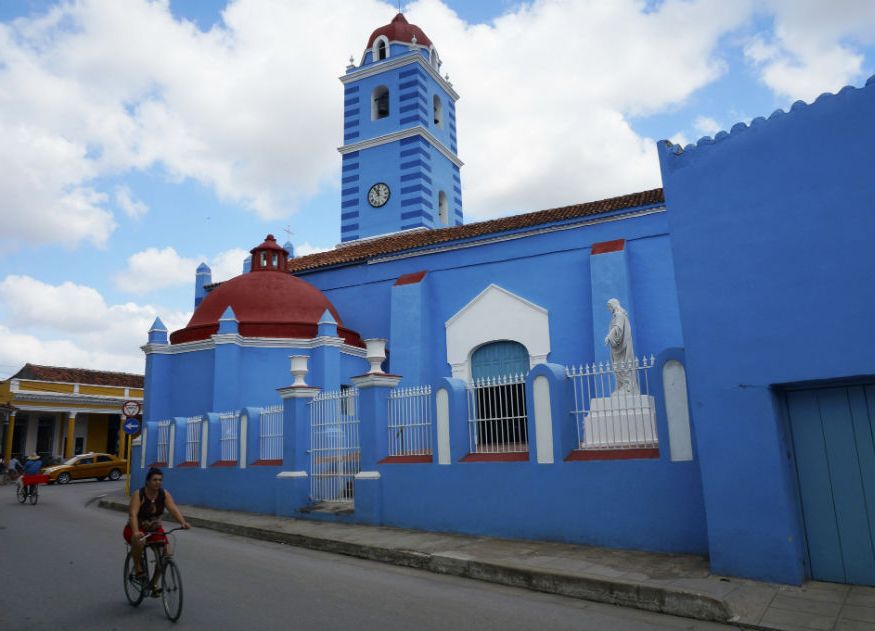 sancti spiritus, patrimonio, iglesia parroquial mayor