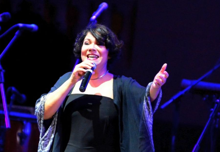 Ivette alzó su voz para reafirmar una vez más que su amor por la música, Sancti Spíritus y Cuba son infinitos. (Foto: Archivo)