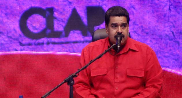 Maduro indicó que los Comités Locales de Abastecimiento y Producción son la herramienta para el impulso de una nueva economía productiva dirigida por el Poder Popular. (Foto: AVN)