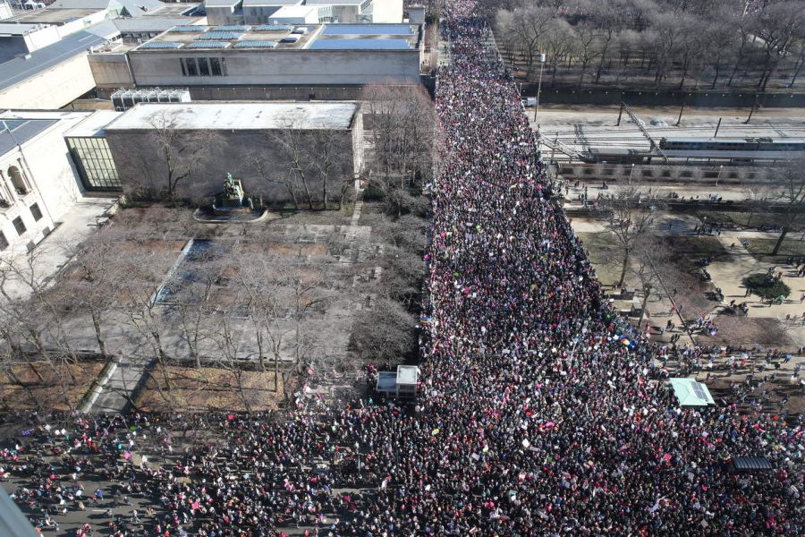 marcha-en-chicago