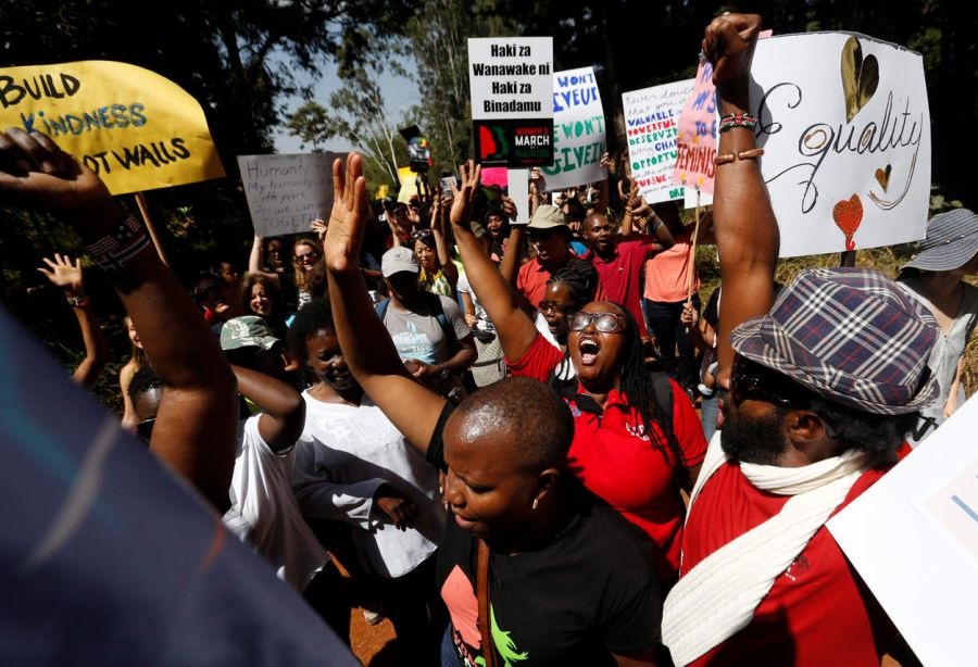 marcha-en-nairobi-kenya