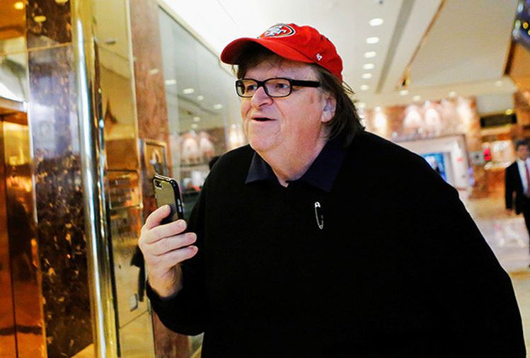 estados unidos, donald trump, michael moore, cine