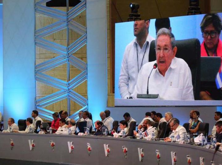 cuba, raul castro, V cumbre de la celc, republica dominicana