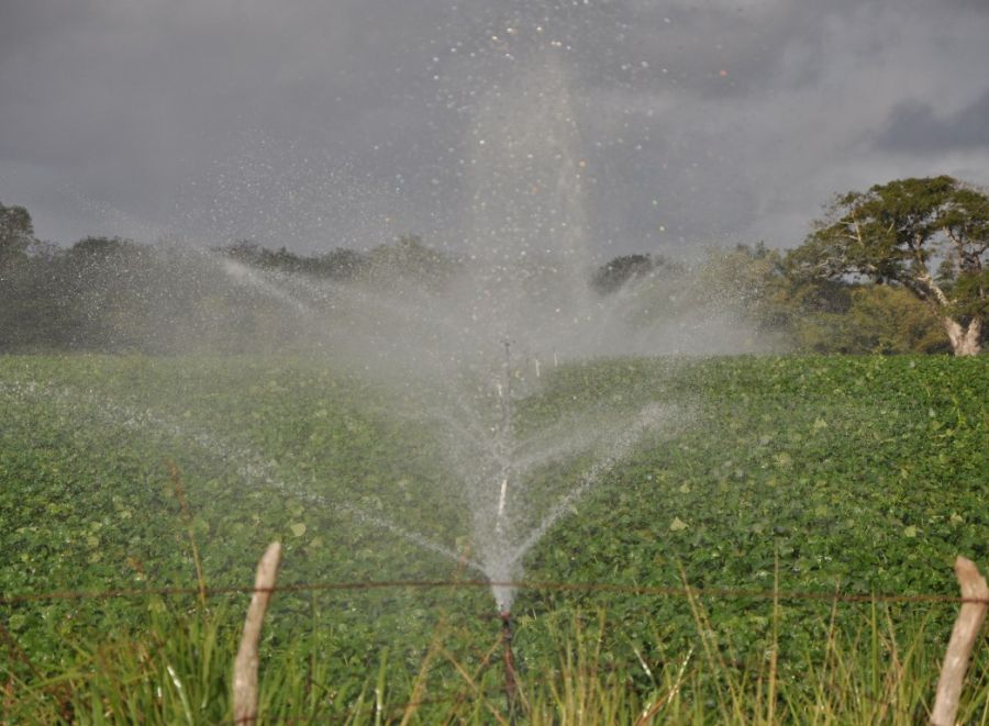 sancti spiritus, agricultura, sistema de riego