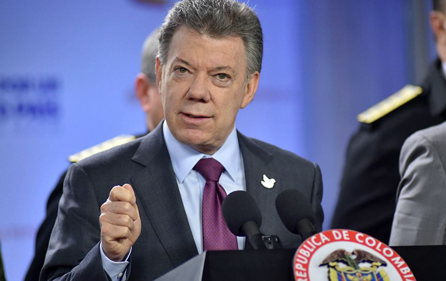 Santos reconoció que las labores de acondicionamiento están retrasadas y explicó que se trata de una operación logística muy compleja.