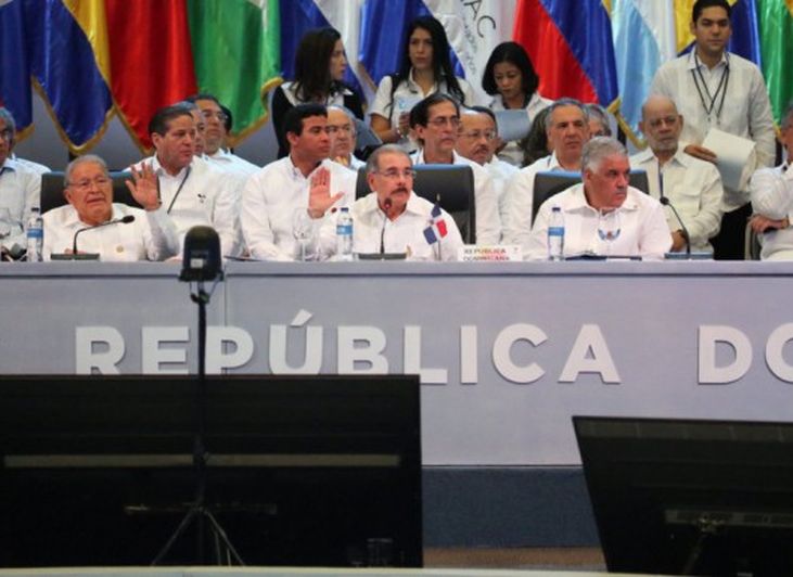 cuba, fidel castro, celac, republica dominicana, v cumbre de la celac, raul castro