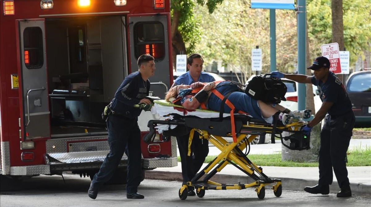 Al menos cinco muertos y varios heridos provocó el tiroteo en un aeropuerto de Florida.