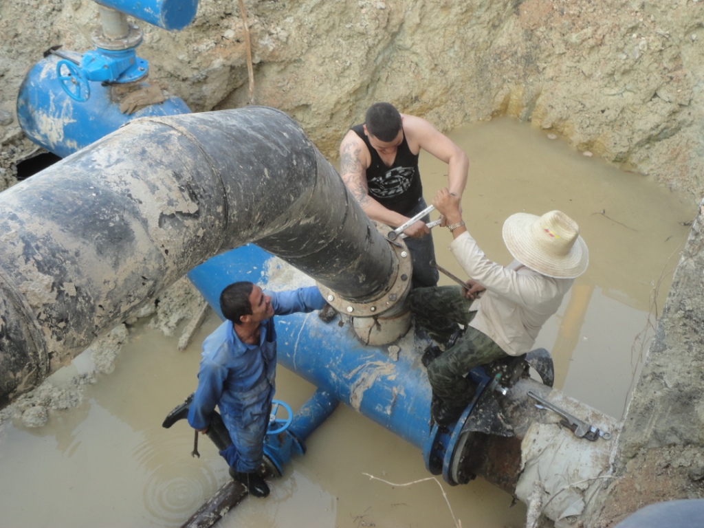 recursos hidráulicos, acueducto, agua, Jatibonico