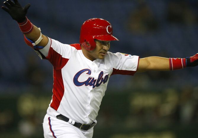 sancti spiritus, cuba, frederich cepeda, clasico munfial de beisbol